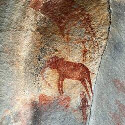 Und Wandmalereien über 2.000 Jahre alt