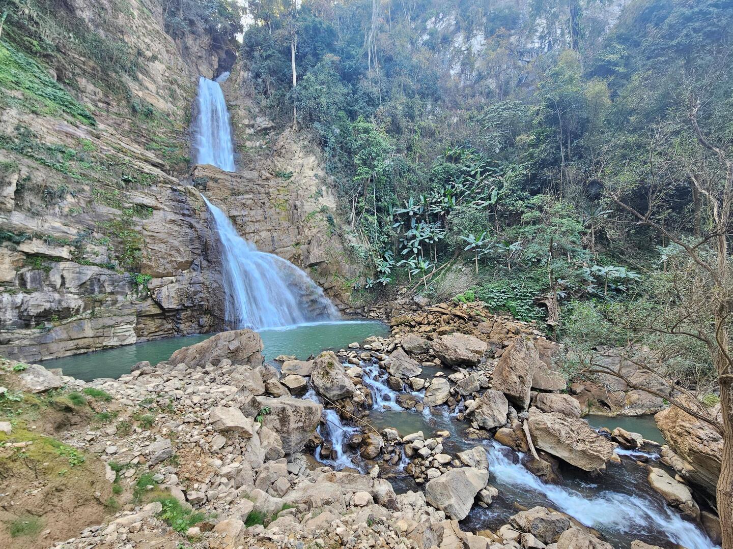 Nam Neua waterfalls