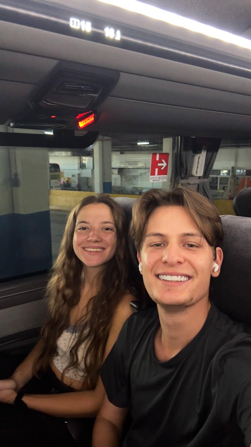 Auf dem Weg nach "São Paulo"