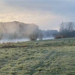 Nebel Stimmung kommt immer an 😉