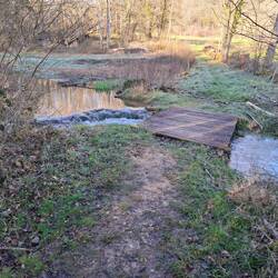 Bridge over troubled water