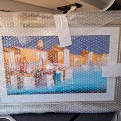 Ist jetzt noch gut eingepackt.