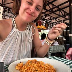 Mein erstes Biryani!! Wow!!