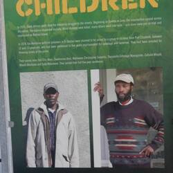 young children imprisoned here as well