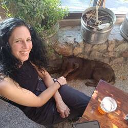 After Tour Beer mit Sanchez El perro