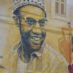 Amilcar Cabral  1924-1973 (Ermordung) Nationalheld für freies Kap Verden gekämpft