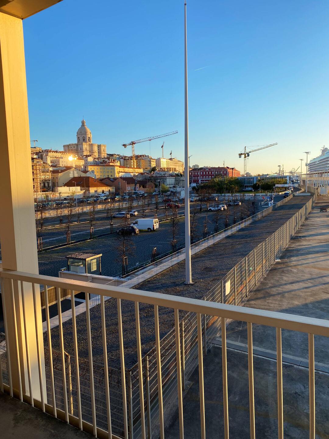 Lisbon was pretty... we should have just stayed there