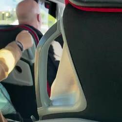 The hacking bus, listen to those coughs 😭