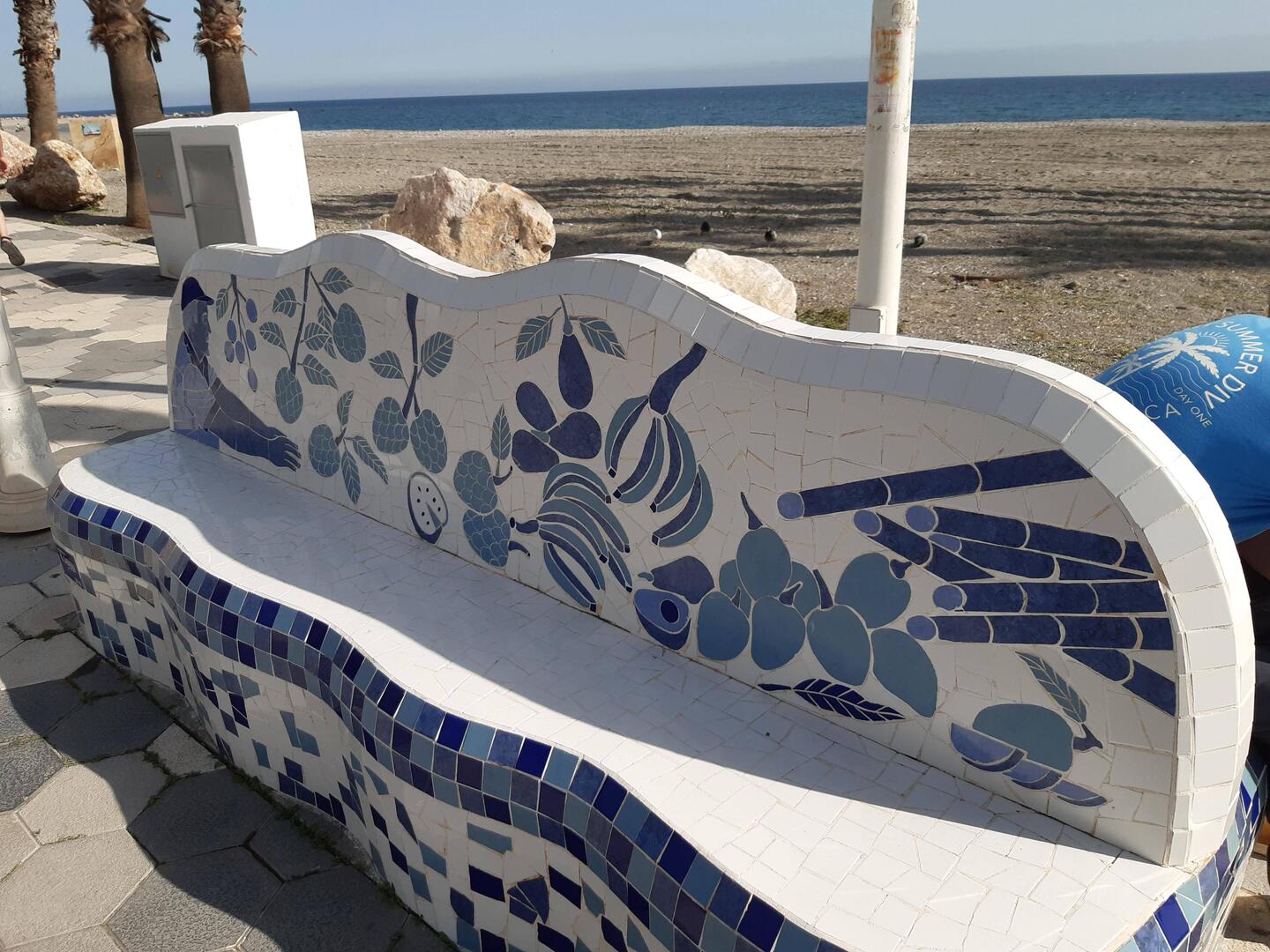 und kommen in Almuñécar an