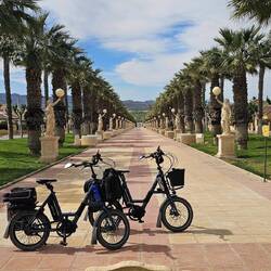 Bonzenallee im Mazarrón Country Club. Typisch spanisch ...