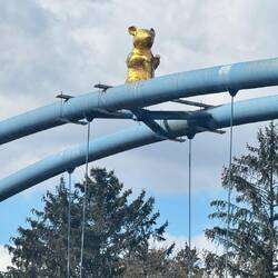 Ratte auf Brücke 2 (mit Sonne)