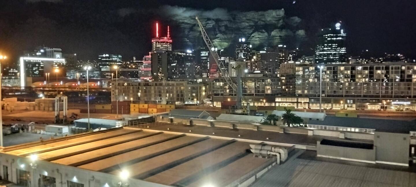 Taken from the ship