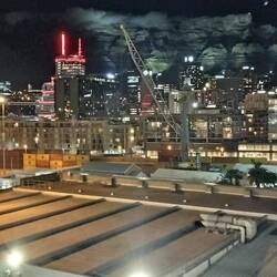 Taken from the ship