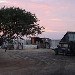 Der letzte Abend bei Patrick...