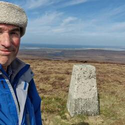 Marieabhal trig point