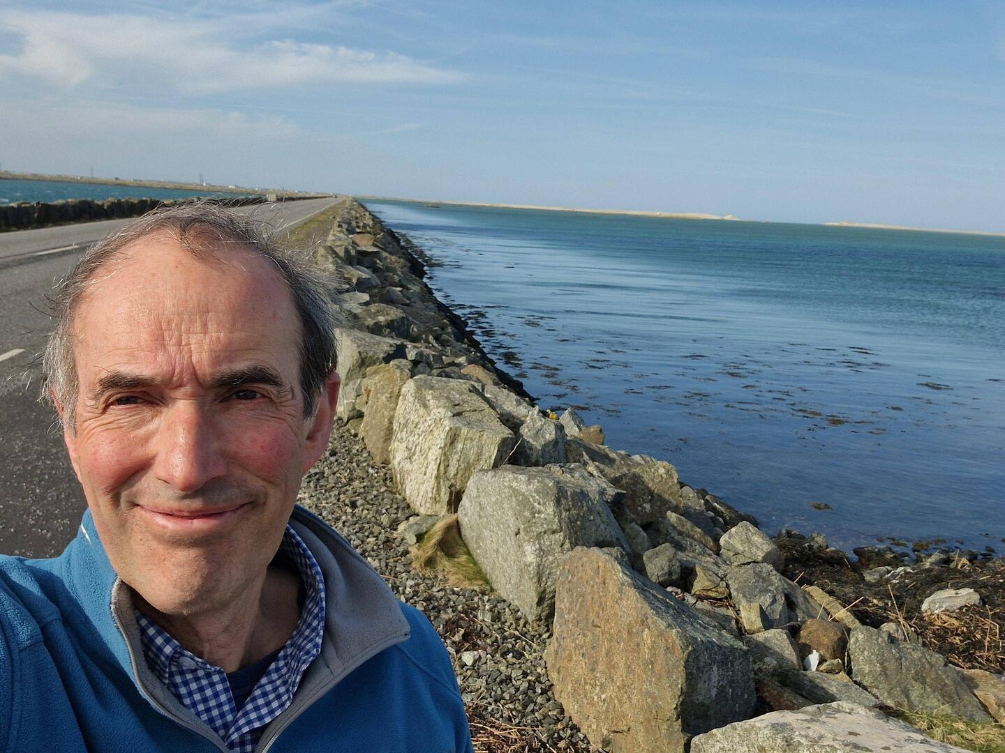 Causeway between Benbecula and North Uist