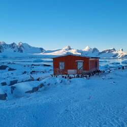 Emergency Hut, Petermann Island