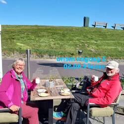 ....in diesem Ort war das Café unser Ziel...