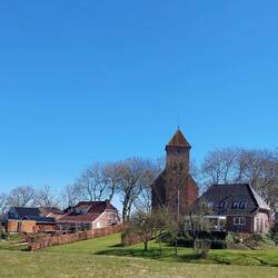 Gleich nebenan der schicke Ort Termunten....