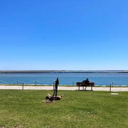 Sitzbank mit Aussicht