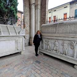 Die Römer hatten wohl riesige Leichen 🤭