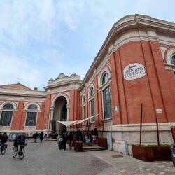 Mercato Coperto, Markthalle