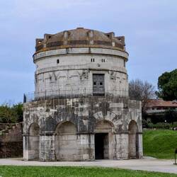 Mausoleum des Theoderich aus dem Jahr 520 n.Chr.