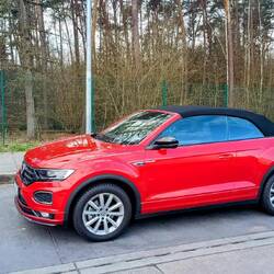 Mit dem Cabrio nach Tirol