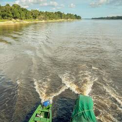 Cruising on the Rio Negro