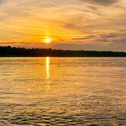 Sunrise on the Rio Negro