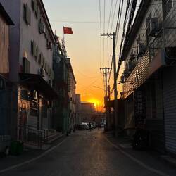 Der letzte Abend in Peking