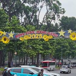 Preparations for the celebration of 50 years of reunification.
