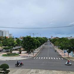 View of Cam Ranh from the Martyr's Memorial.