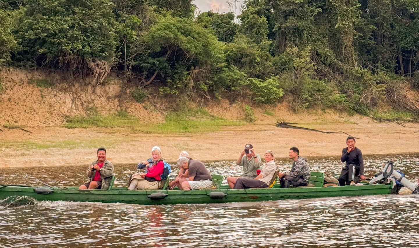 Exploring the Rio Negro