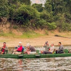 Exploring the Rio Negro