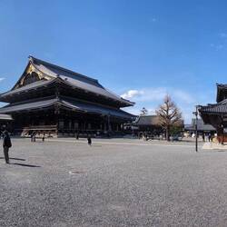 Nishi Hongan-Ji Temple