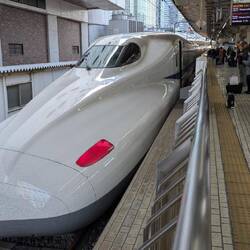 Shinkansen Bullet Train