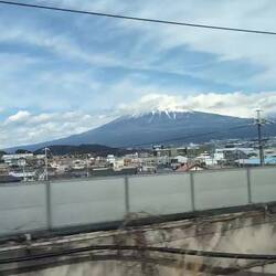 Passing another Bullet Train