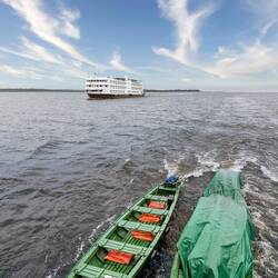 Arriving back to Manaus