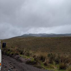 Hinter den Wolken steckt er 😳