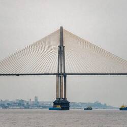 Bridge over the Rio Negro at Manaus