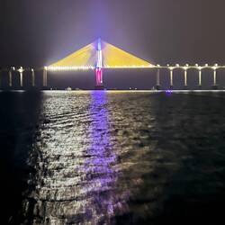 Bridge over the Rio Negro at Manaus