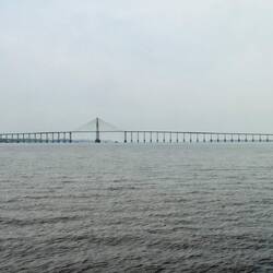 Bridge over the Rio Negro at Manaus