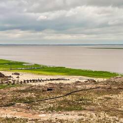 Disembarkment at Manaus