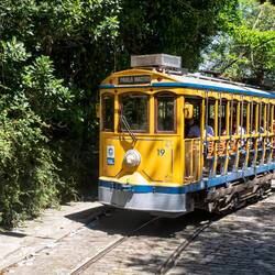 Tram ride to Santa Teresa