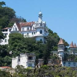 Old homes of the rich