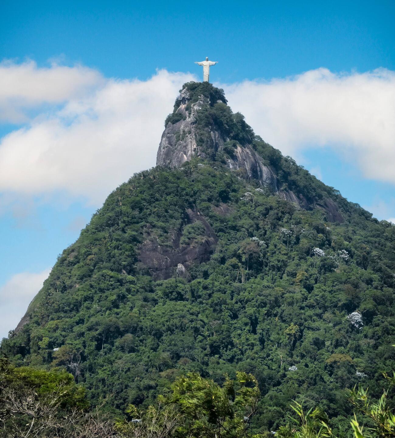 The Christ Redeemer of Rio De Janeiro