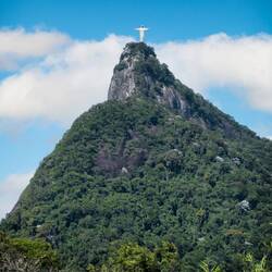 The Christ Redeemer of Rio De Janeiro
