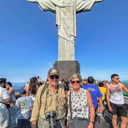 The Christ Redeemer of Rio de Janeiro