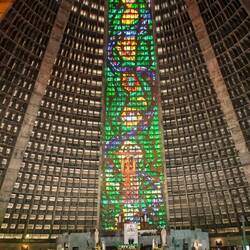 Metropolitan Cathedral of Saint Sebastian seats 20,000